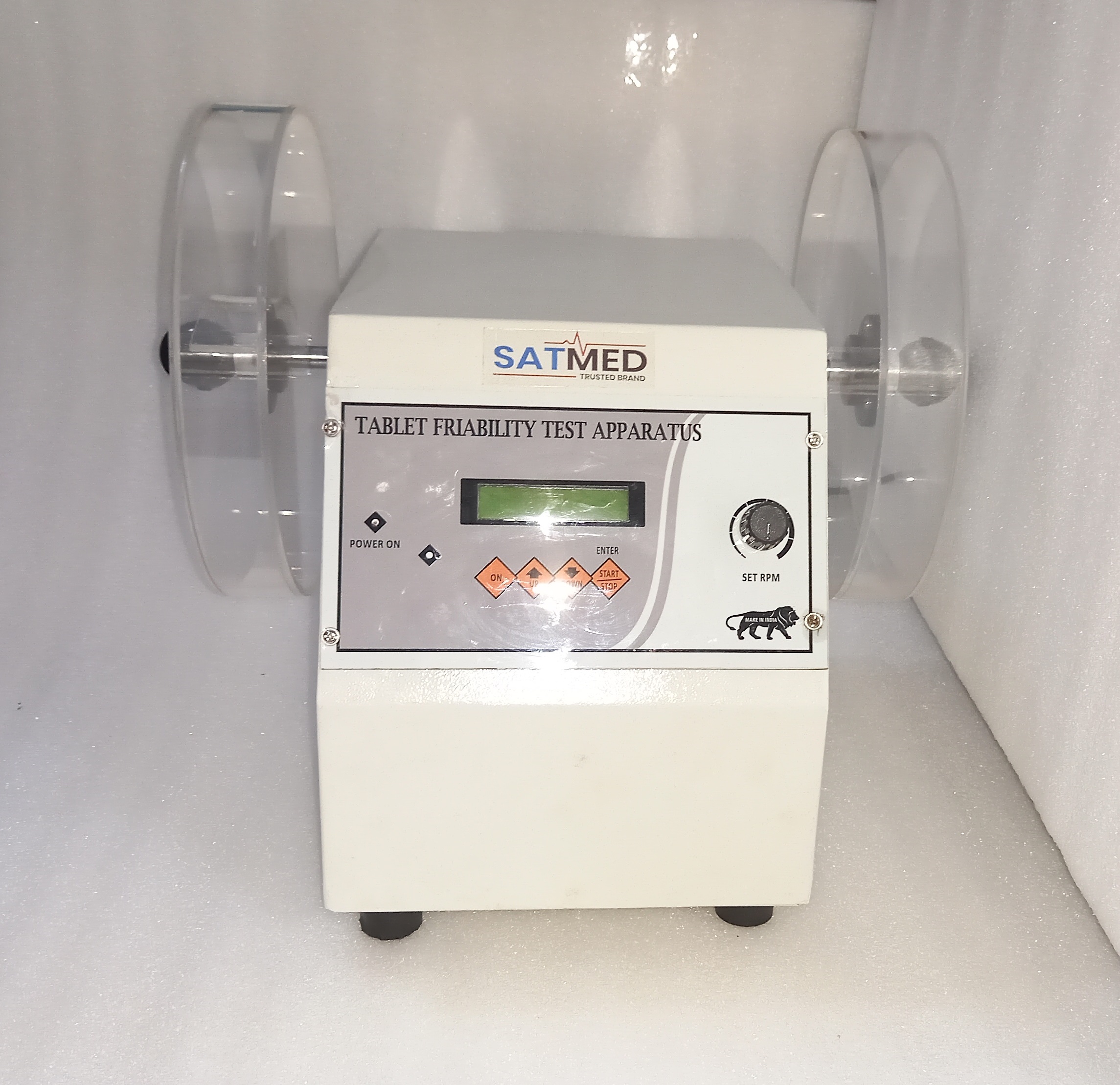 Tablet Friability Test Apparatus